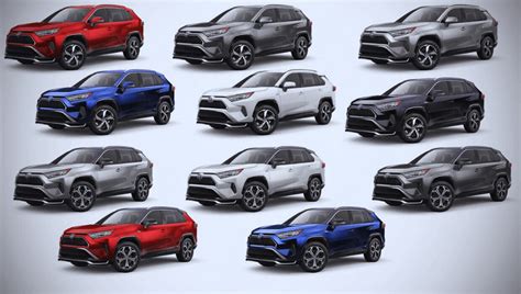 Toyota Rav4 Colors: Unveiling the Trendiest Hues! [2024]