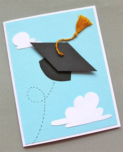 Doesnt take long to make. I used one pop dot under the mortarboard, and ...