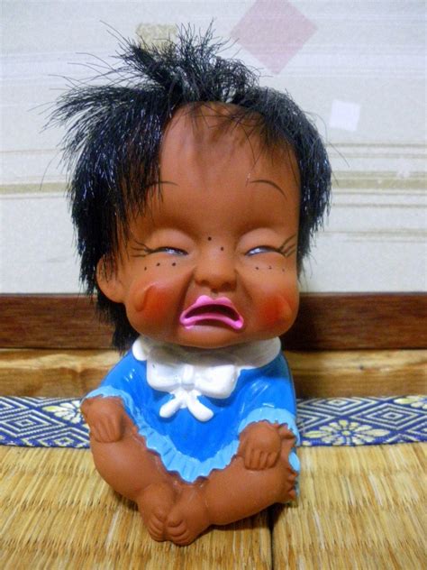 UGLY 1970s Japanese baby doll