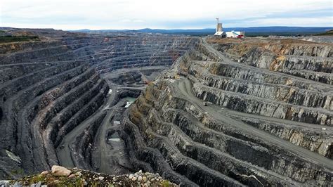 gray, road, daytime, sweden, copper mine, gällivare, boliden, aitik ...