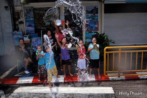 Songkran Festival Phuket 2024 - April 13 to 15 - PHUKET 101