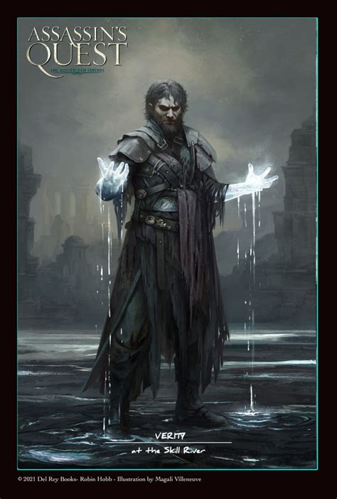 Assassin’s Quest | Magali Villeneuve in 2021 | Robin hobb, Robin hobb books, Assassin