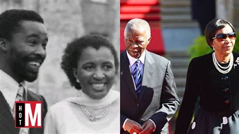 Inside Thabo Mbeki’s Marriage With Zanele Dlamini That Produced No Children - YouTube