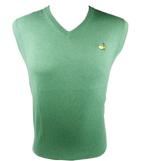 Masters Sweater Vest - Light Green