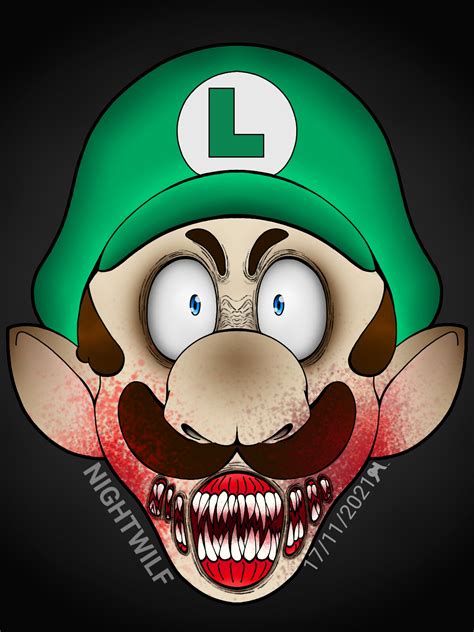 ArtStation - Zombie Luigi