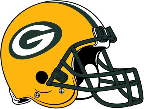 Green Bay Packers Helmet - National Football League (NFL) - Chris ...