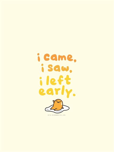 Gudetama | Our Characters - Sanrio | Wallpaper iphone cute, Cute ...