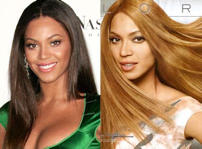 Beyonce weightloss cause whitening ? ~ skin facial