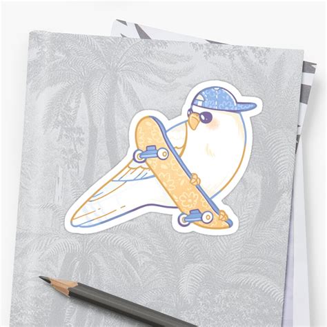 "Coo Bird" Sticker by electricgale | Redbubble