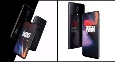 OnePlus 6T vs OnePlus 6: Comparison