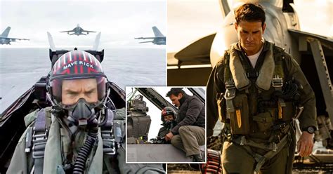 How Tom Cruise Helped Plan Top Gun: Maverick Dogfight Scenes – Daily ...