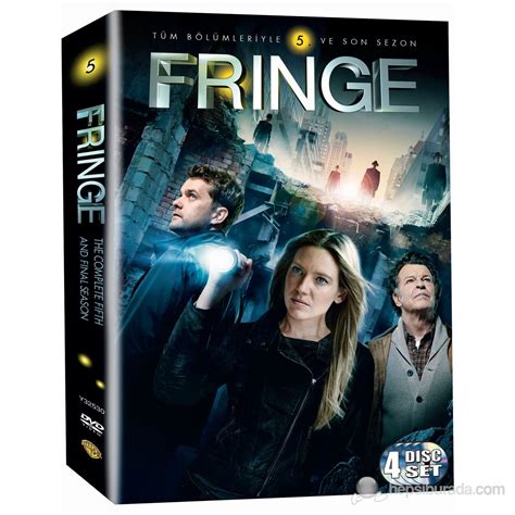 Fringe Season 5 (Fringe Sezon 5) (DVD) (4 Disk) Fiyatı