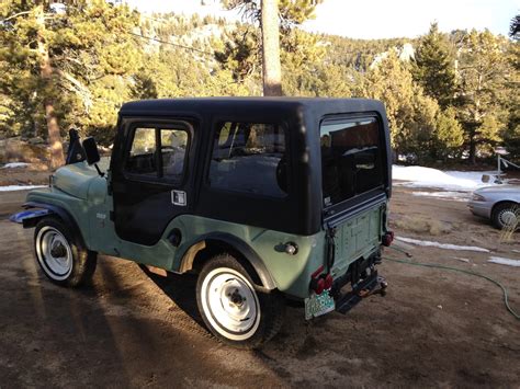 Hardtop Depot Quality Hardtop for Jeep CJ5 Early-Intermediate Model (1954-1975)