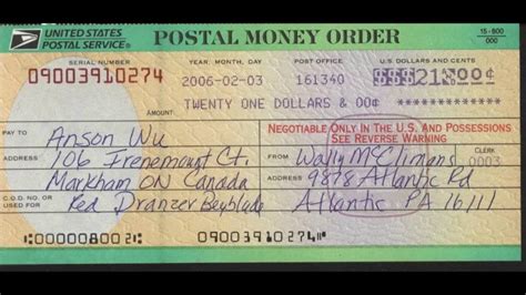 How To Fill Out A Usps Money Order Youtube - Bank2home.com