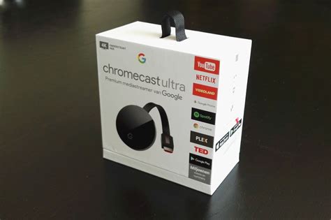 Review: Google Chromecast Ultra - stream in 4K en HDR | FWD