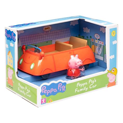 Peppa Pig - Peppa Pig's Car - Online Toys Australia