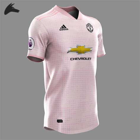 Man Utd second kit concept