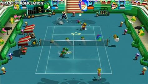 Mario Power Tennis - New Play Control (USA) Nintendo Wii ISO Download