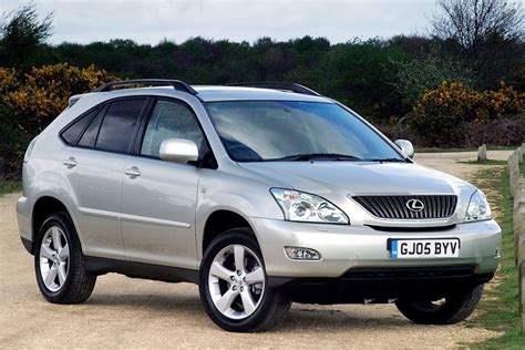 Lexus RX300 2003 - Car Review | Honest John