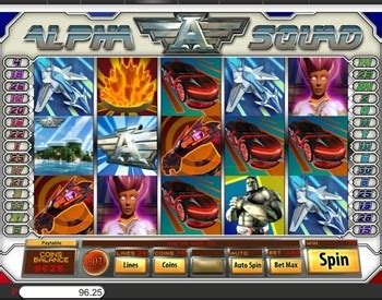 Alpha Squad Slot Review, Ratings & Free Slot Play 2016