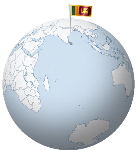 Flag of Sri Lanka (GIF) - All Waving Flags