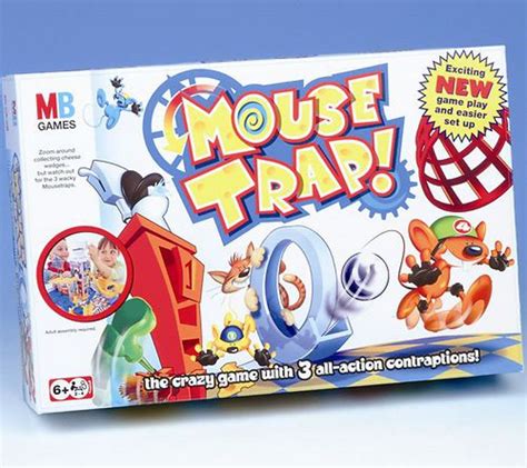 Hasbro Mousetrap Game - Puzzles & Games