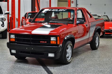 1989 Dodge Shelby Dakota Pickup for sale on BaT Auctions - sold for $17,000 on December 19, 2018 ...