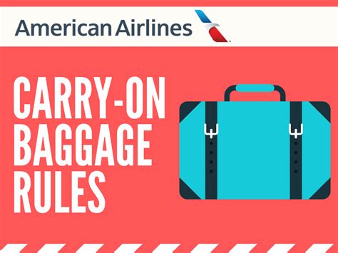 American Airlines Carry-On Rules: Everything Need to Know!