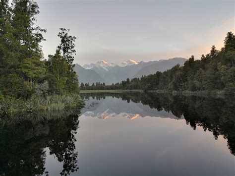 Lake Matheson Walk - אוסטרליה וניו זילנד