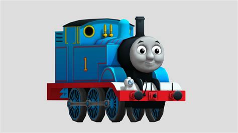 Thoman The Tank Engine Train 3D Model | ubicaciondepersonas.cdmx.gob.mx