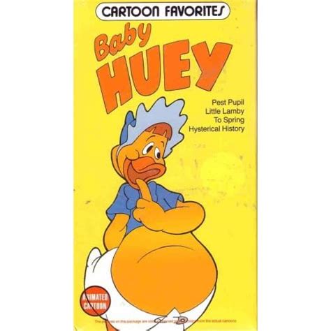 Amazon.com: Baby Huey Cartoon Favorites [VHS]: Unkn