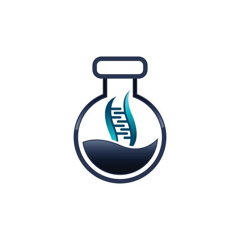 lab school, a logo for education, science lab logo concept with chemical liquid, Lab Logo Icon ...