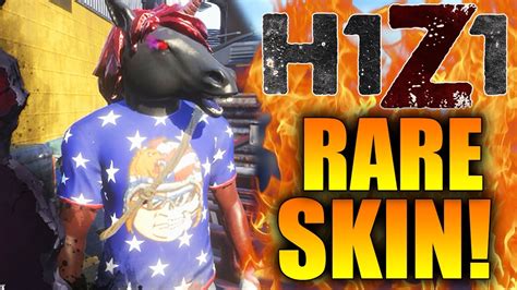 H1Z1 NEW RARE SKIN! New Rarest Skin in H1Z1 (H1Z1 Nightmare Mask) - YouTube