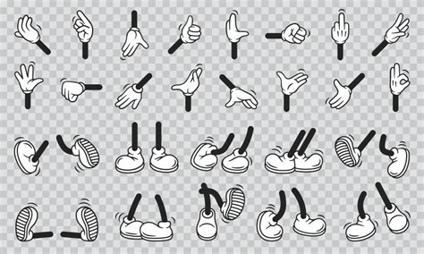 Cartoon Feet Vector Images (over 7,700)