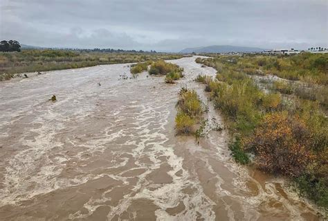 Santa Clara river after rain | FWS.gov