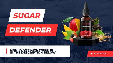 Sugar Defender Official Review - YouTube