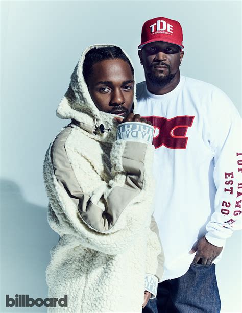 Kendrick Lamar & Top Dawg: The Billboard Cover Shoot