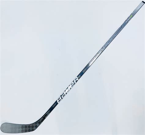 New 2 Pack Custom Silver Bauer Vapor Hyperlite Hockey Sticks-RH-82 Flex ...