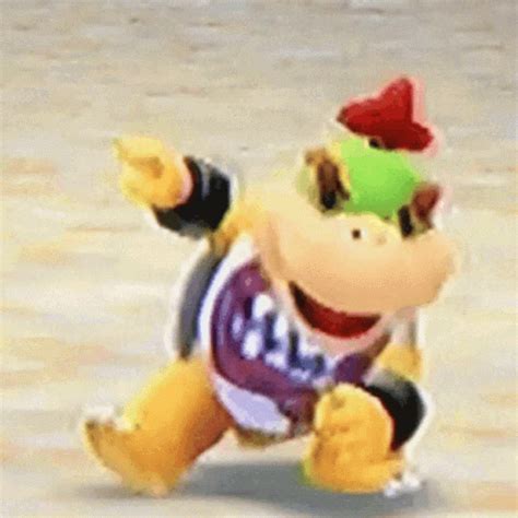 Bowser Jr GIF - Bowser Jr Dance - Discover & Share GIFs