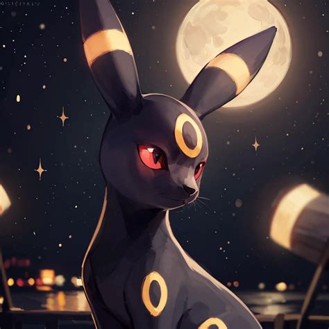 Umbreon (Pokemon) (Pokedex #0197) - Anime v1.0 | Stable Diffusion LoRA ...