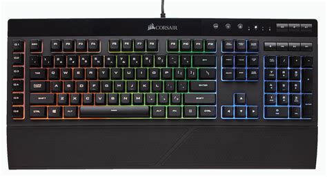 Corsair K55 RGB Gaming Keyboard | Novatech