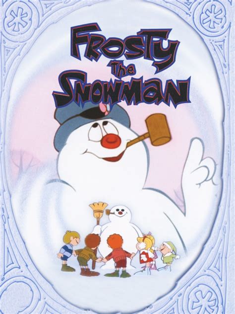 Frosty The Snowman Movie Clipart Gif