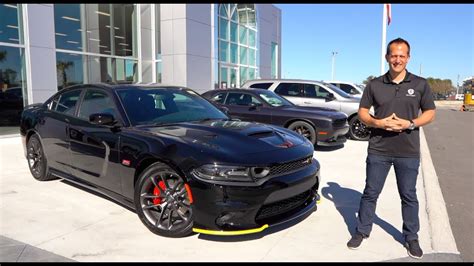 Dodge Charger Scat Pack All Black Five Features Of Dodge Charger Scat ...