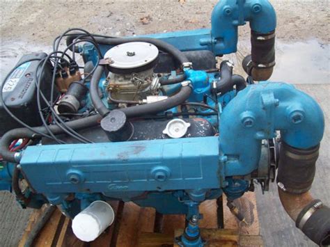 Chrysler Marine 225 225M 318 V8 Motor Engine Chrysler Marine 225 225M ...