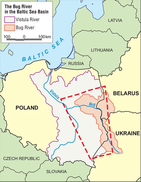 The river Bug Basin, approximate extent of Palaeozoic- Mesozoic Aquifer... | Download Scientific ...