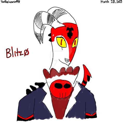 Blitzo Fan Art by TamTheLucario448 on DeviantArt