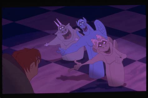 Gargoyles Disney Hunchback