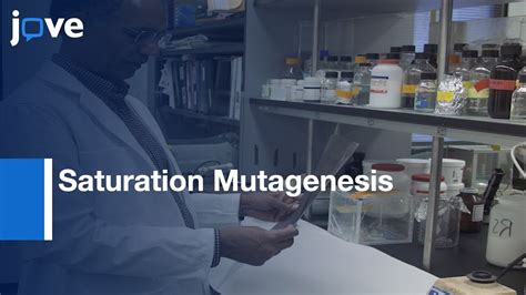 Saturation Mutagenesis : Regulatory Protein Binding Sites in RNA | Protocol Preview - YouTube