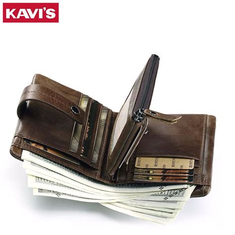 Genuine Leather Wallets For Men | semashow.com