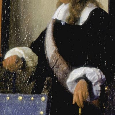 Vermeer, The Music Lesson - ColourLex